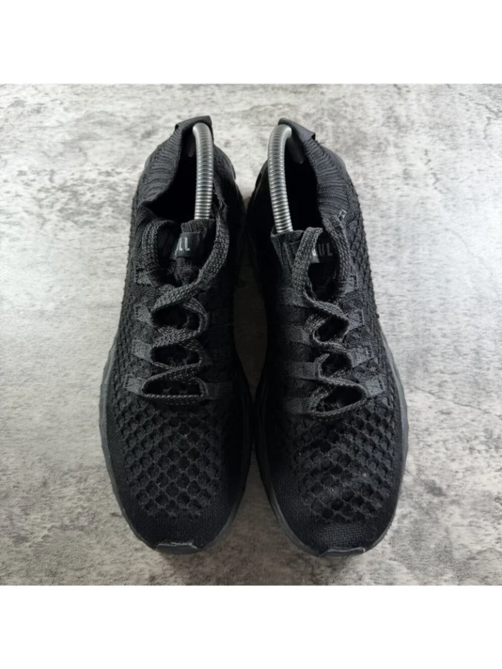 Nobull Diamond Kite Runner Knit Athletic Sneakers Lace-Up Men's 7.5 Women's 9